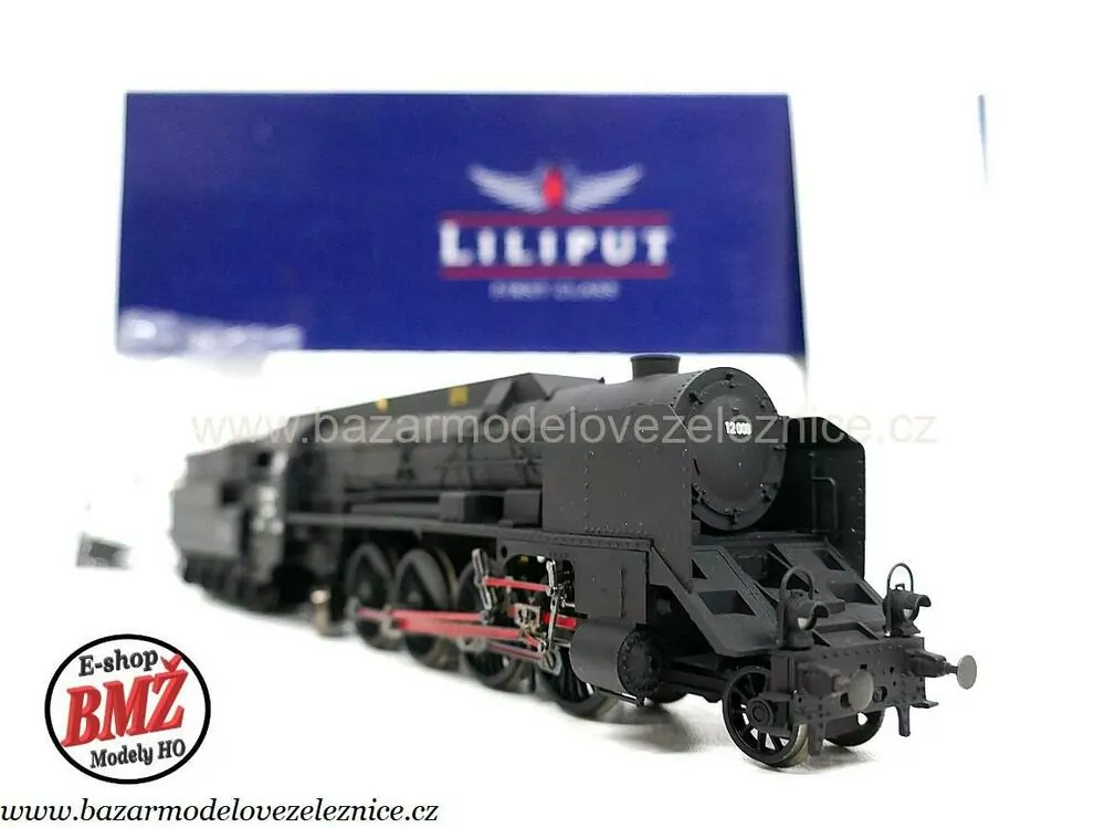 Liliput - DSS - Parní lokomotiva BR 12 08 DRG - HO