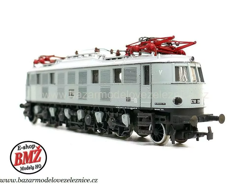 Rivarossi - DC - Elektrická lokomotiva E 18 08 DR - HO