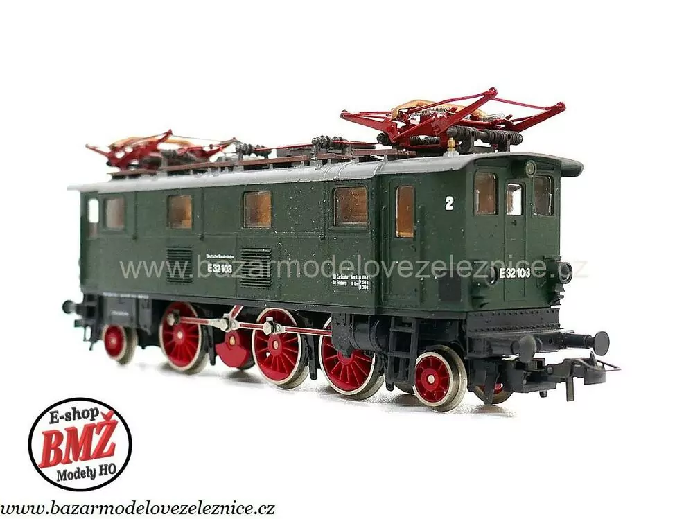 Roco - DC - Elektrická lokomotiva E 32 103 DB - HO