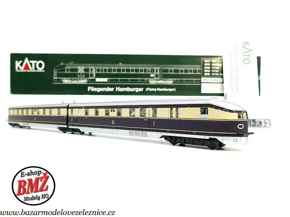 Kato - DSS - Motorová souprava SVT 877 DRG - HO