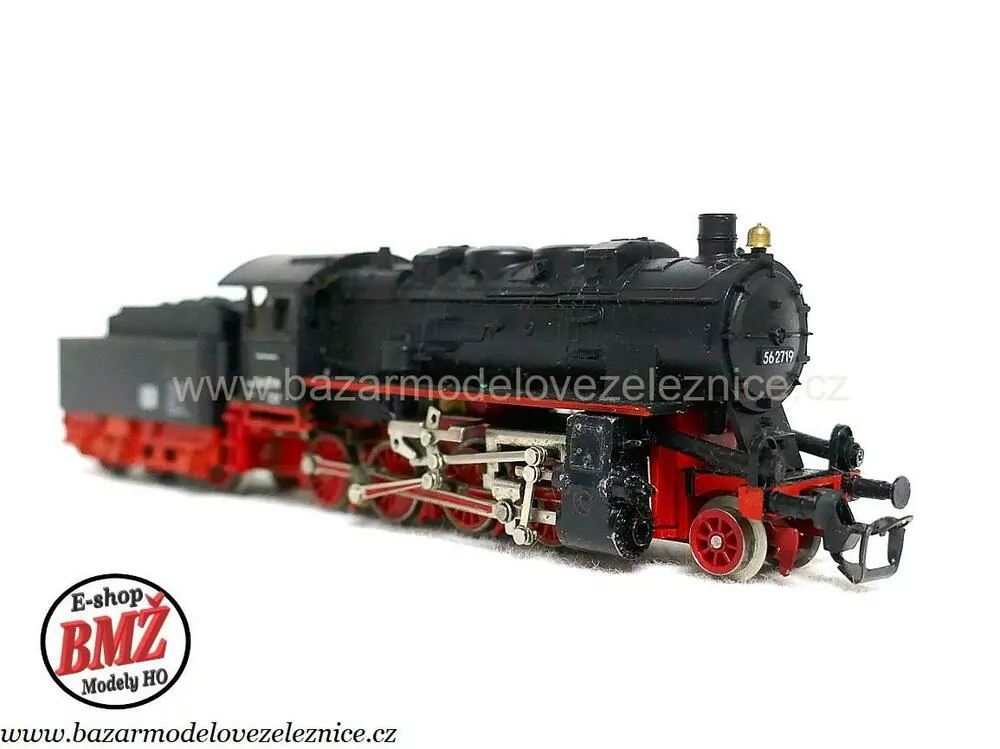 BTTB - Parní lokomotiva BR 56 2719 DR - TT