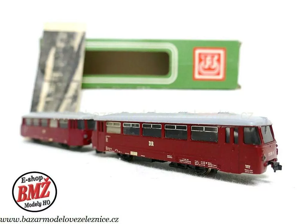 BTTB - Dieselová souprava LVT 171 DR- TT