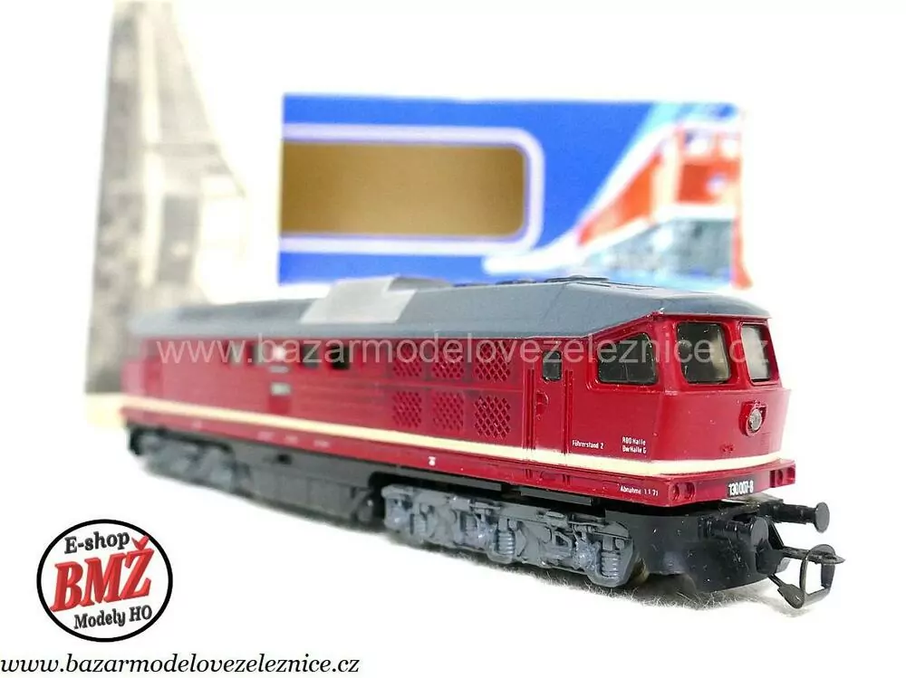 BTTB - Dieselová lokomotiva BR 130 007 DR - TT