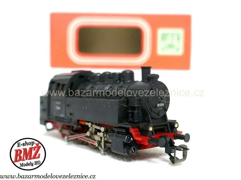 BTTB - Parní lokomotiva BR 81 004 DR - TT