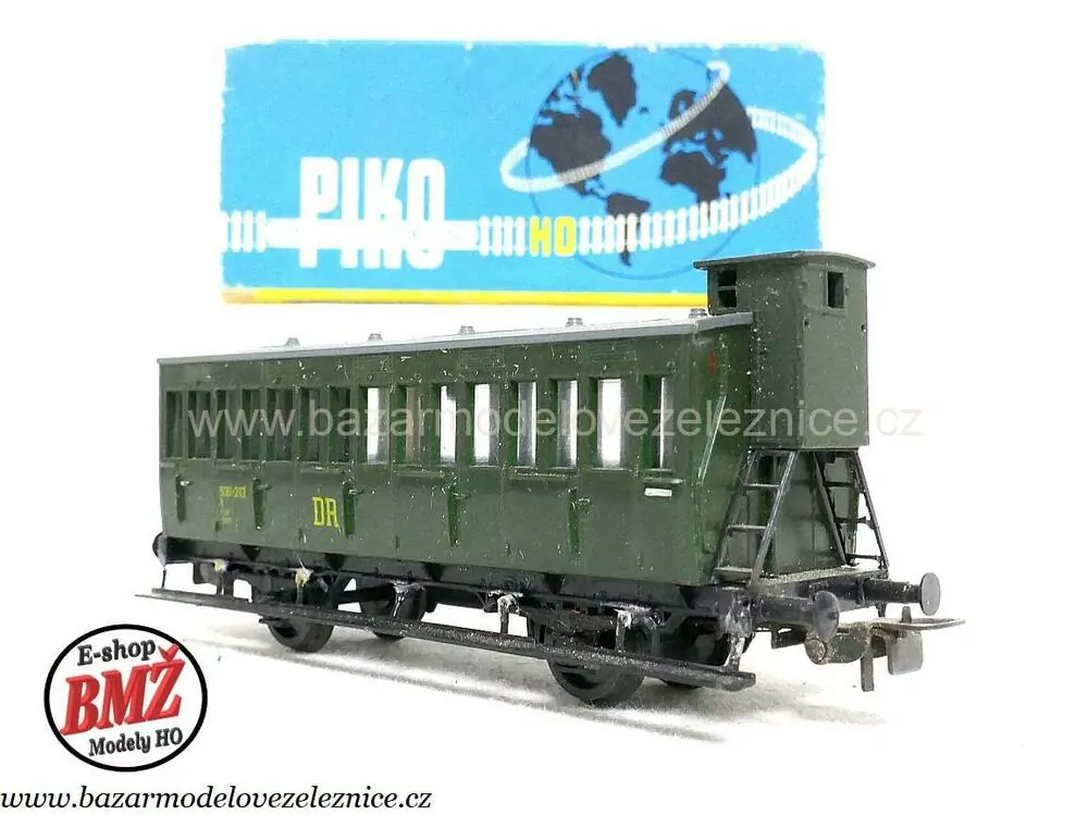 Piko DDR - Osobní vůz DR - HO