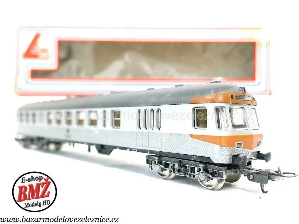 Lima - Řídicí vůz DB 2 tř. - HO