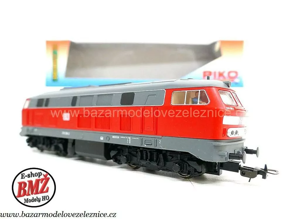 Nové Piko - DSS - Dieselová lokomotiva BR 218 296 DB - HO