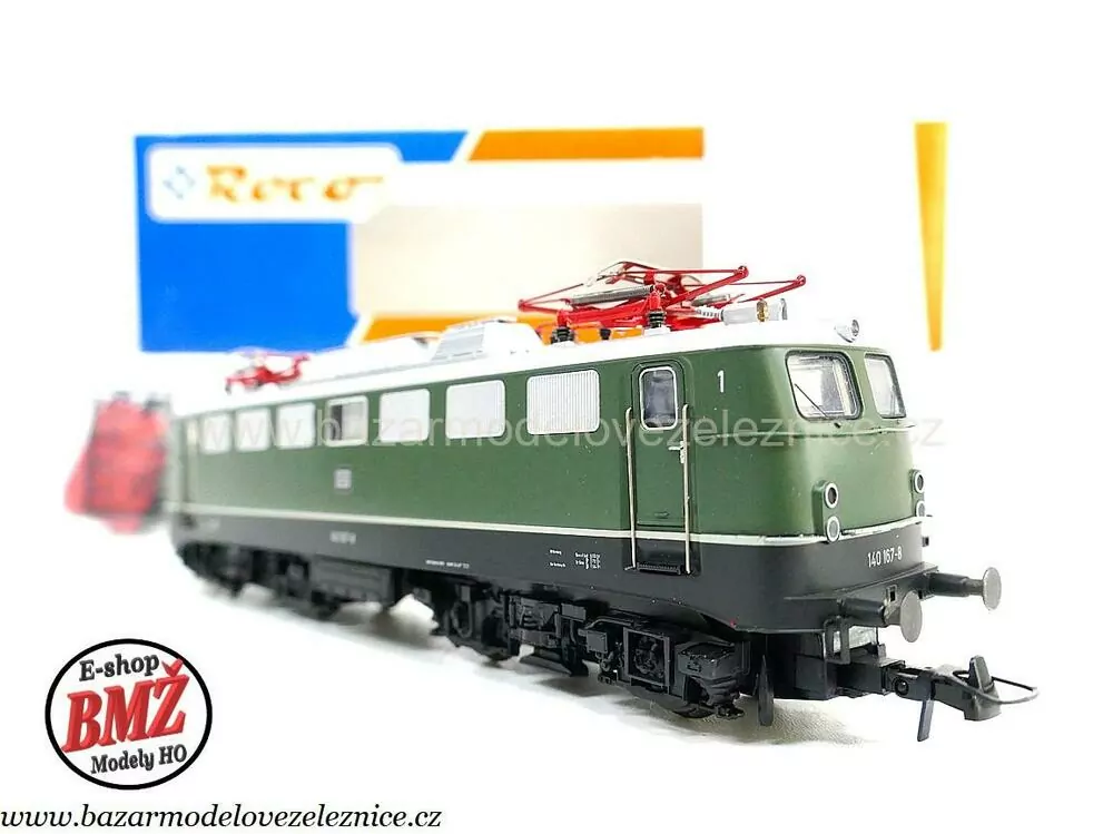 Roco - DC - Elektrická lokomotiva BR 140 167 DB - HO
