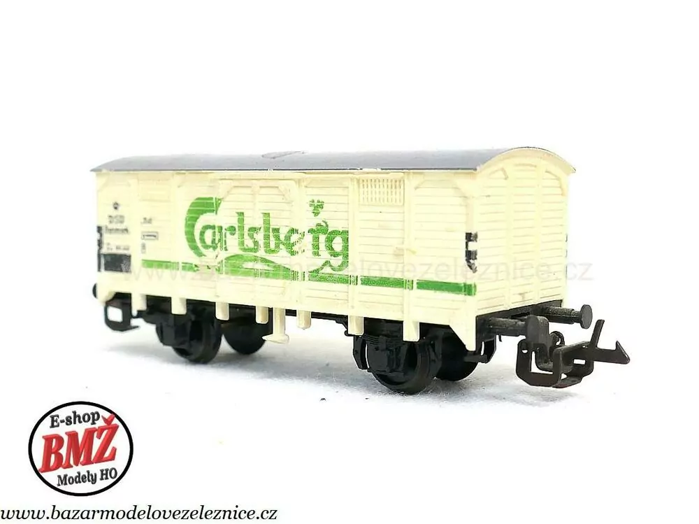 BTTB - Pivovarský vůz Carlsberg DSB - TT