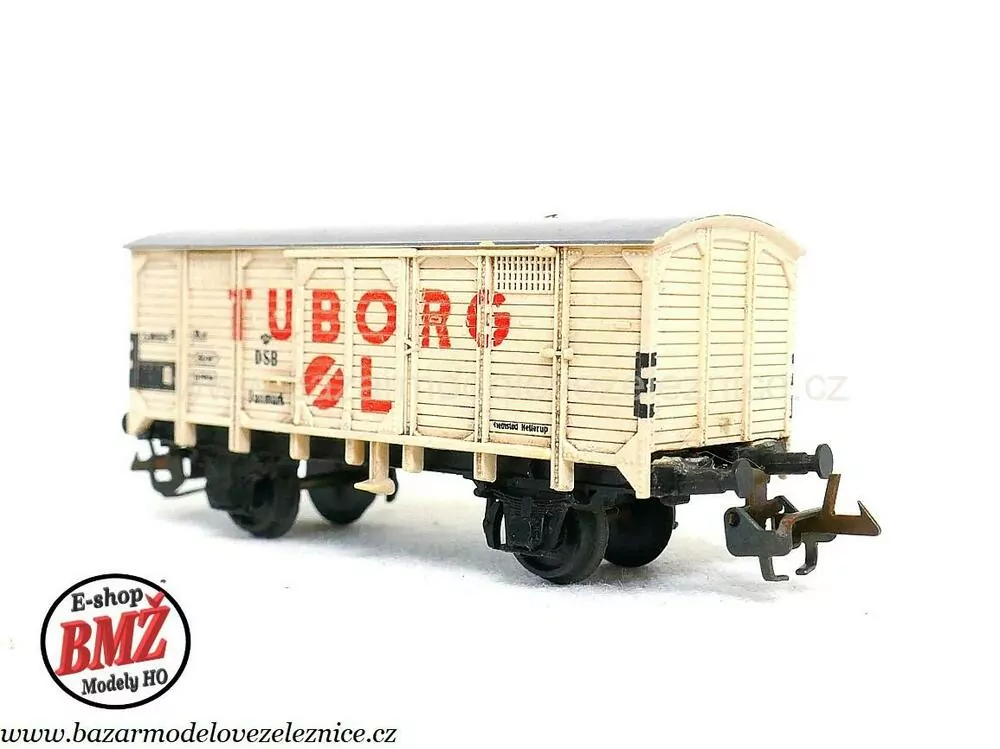 BTTB - Pivovarský vůz Tuborg DSB - TT