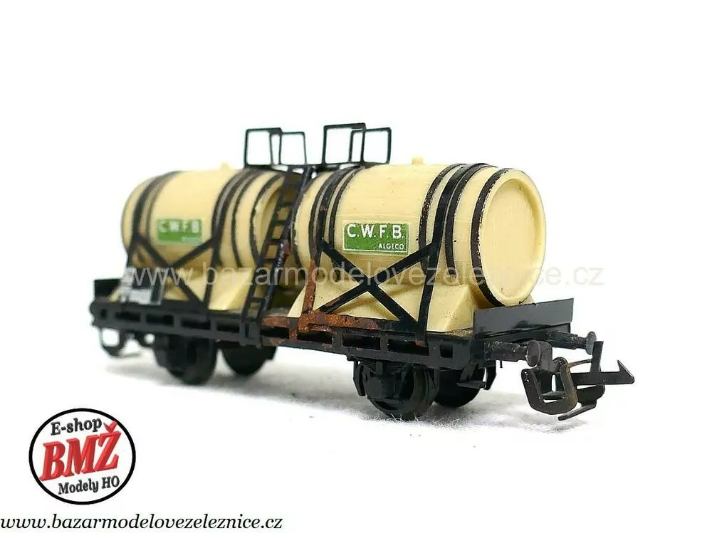 BTTB - Vůz na víno SNCF - TT