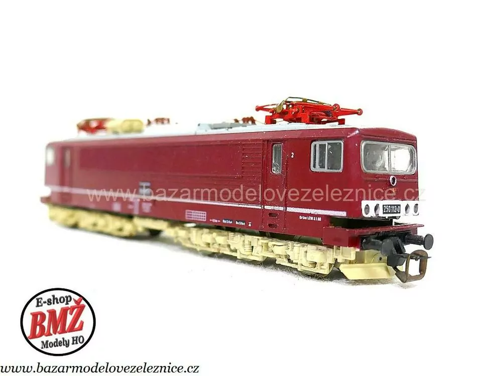 BTTB - Elektrická lokomotiva BR 250 112 DR - TT