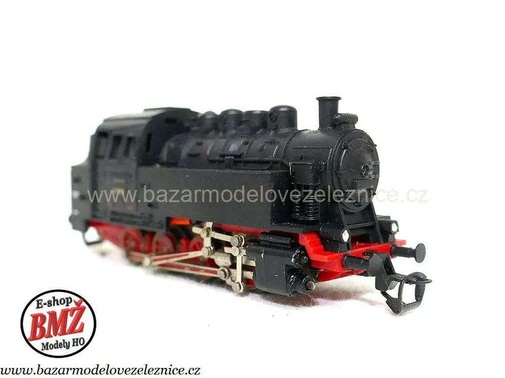 BTTB - Parní lokomotiva BR 81 004 DRG- TT
