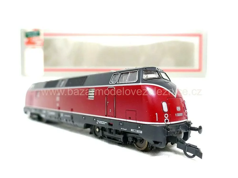 Lima - DC - Dieselová lokomotiva V 300 001 DB - HO