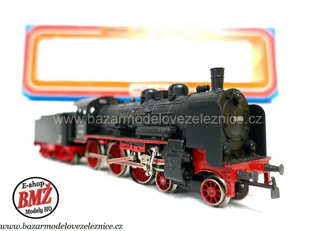 Marklin Hamo - DC - Parní lokomotiva BR 38 3553 DR - HO