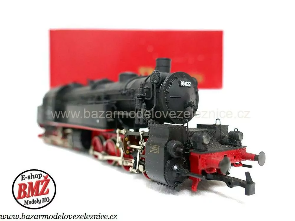 Rivarossi - DC - Parní lokomotiva BR 96 022 DRG - HO