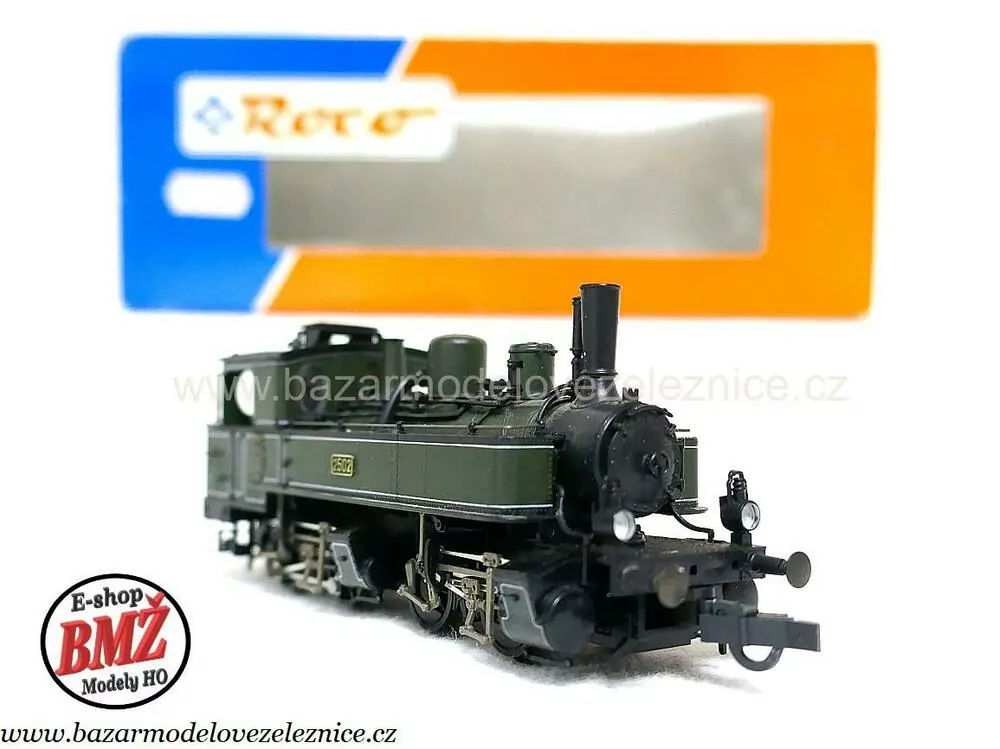 Roco - DC - Parní lokomotiva BR 98 K.Bay.Sts.B BB II - MALLET- HO