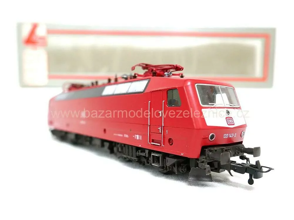 Lima - DC - Elektrická lokomotiva BR 120 143 DB - HO