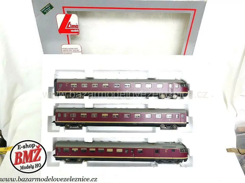 Lima - DC - Dieselová souprava VT 08 502 DB - HO