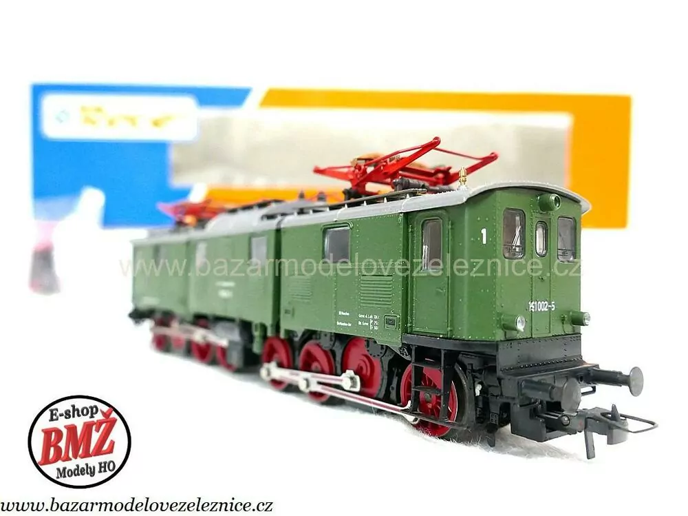 Roco - DSS - Elektrická lokomotiva E 191 002 DB - HO
