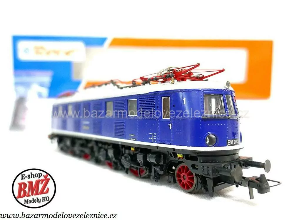 Roco - DC - Elektrická lokomotiva E 18 045 DB - HO