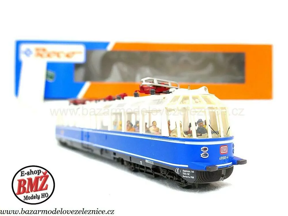 Roco - DC - Elektrický vůz ET 491 DB - HO