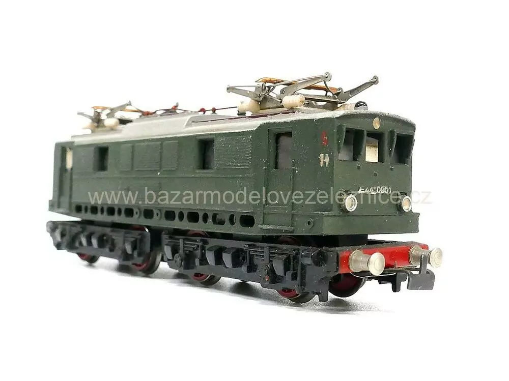 Piko DDR - DC - Elektrická lokomotiva E 44 0901 - HO