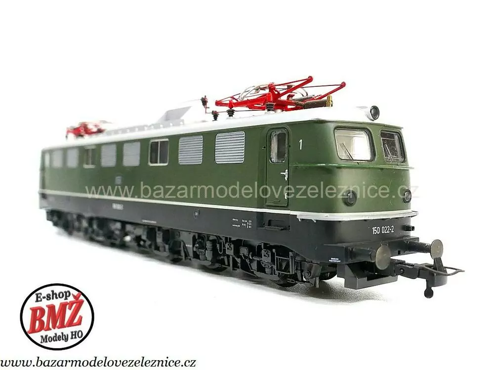 Roco - DSS - Elektrická lokomotiva BR 150 022 DB - HO
