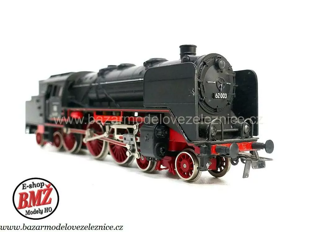 Liliput - DC - Parní lokomotiva BR 62 003 DB - HO