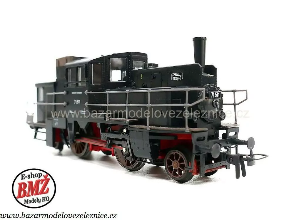 Kleinbahn - DC - Parní lokomotiva 71 511 DR - HO