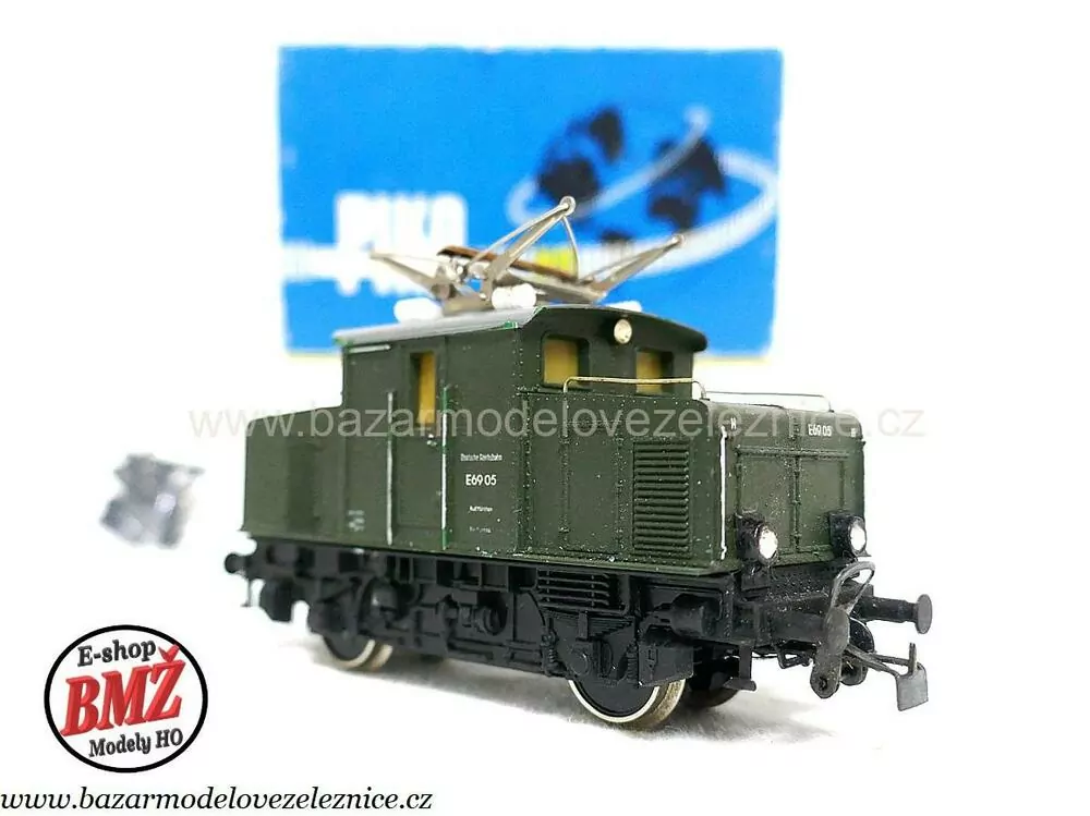 PIKO DDR - DC - Elektrická lokomotiva E 69 05 DR -HO