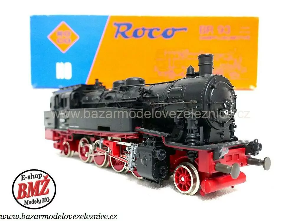 Roco - DC - Parní lokomotiva BR 93 374 DR - HO