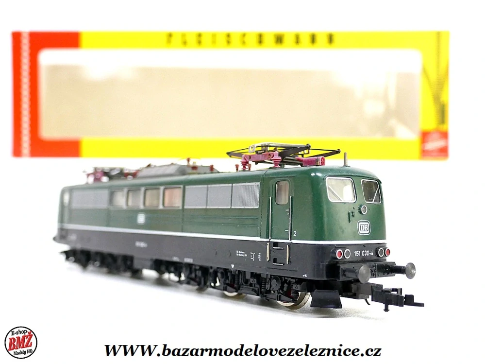Fleischmann - DC - Elektrická lokomotiva BR 151 030 DB - HO