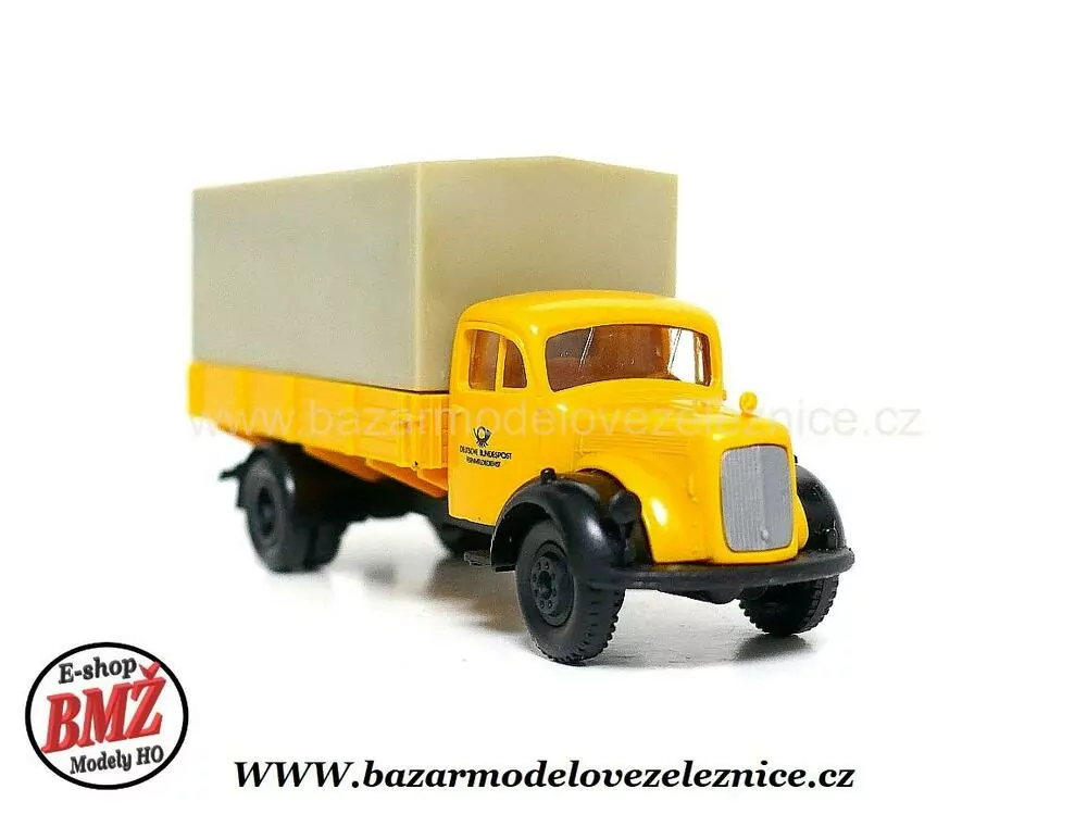 Brekina - Mercedes plachta - HO