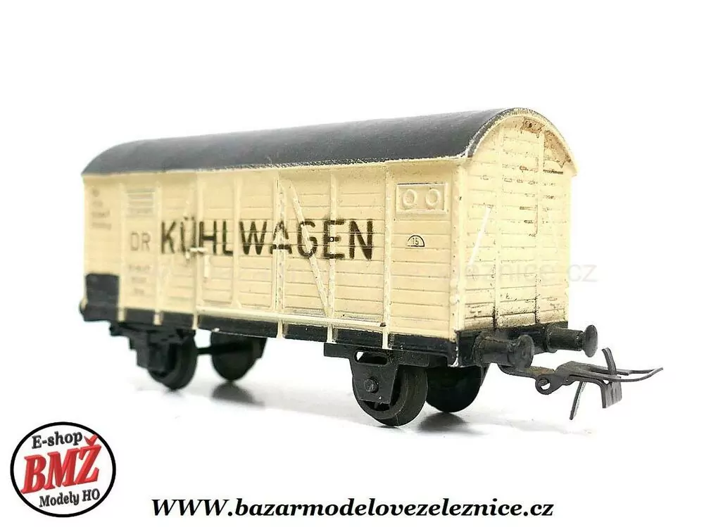 Piko DDR - Chladírenský vůz DR Kuhlwagen - HO