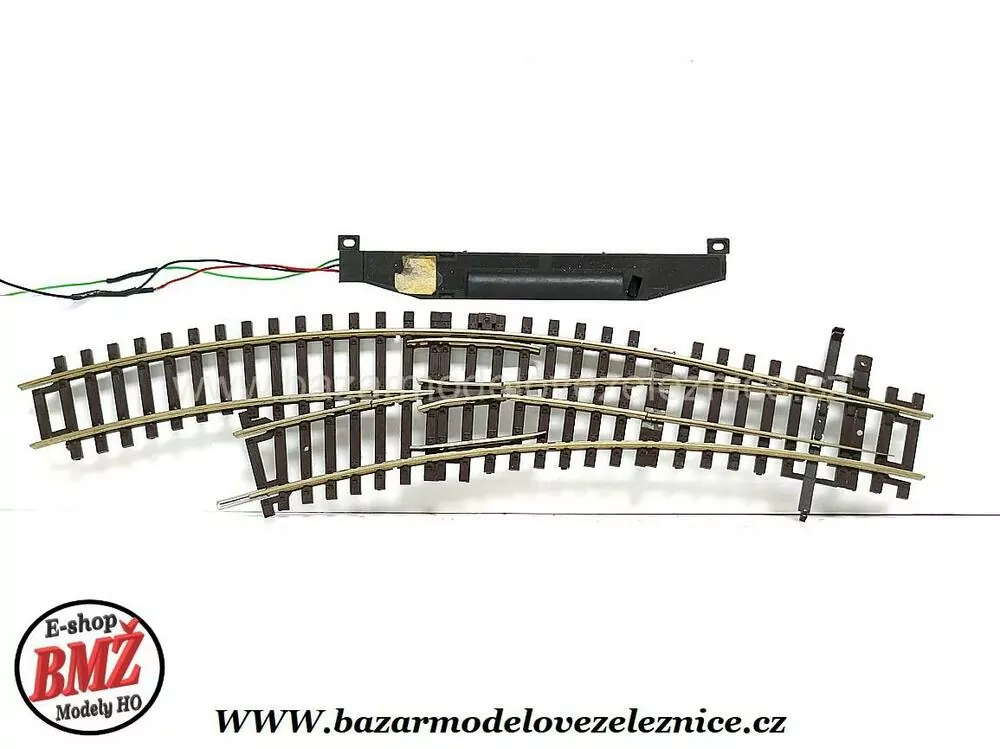 Roco Line - Elektr. výhybka BWL 2/3 - HO