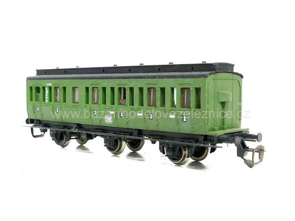 BTTB - Osobní vůz DB - TT