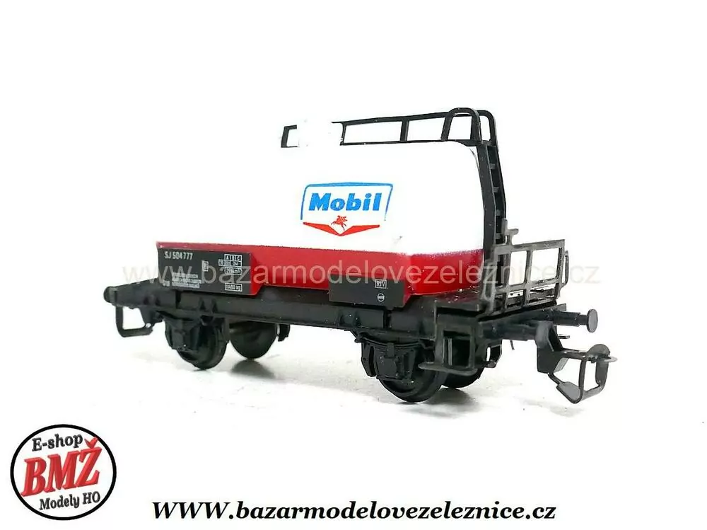 BTTB - Cisternový vůz SJ Mobil - TT