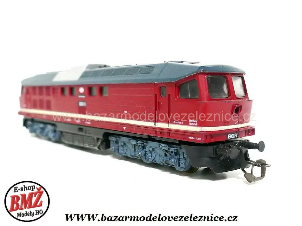 BTTB - Dieselová lokomotiva V 130 007 DR - TT