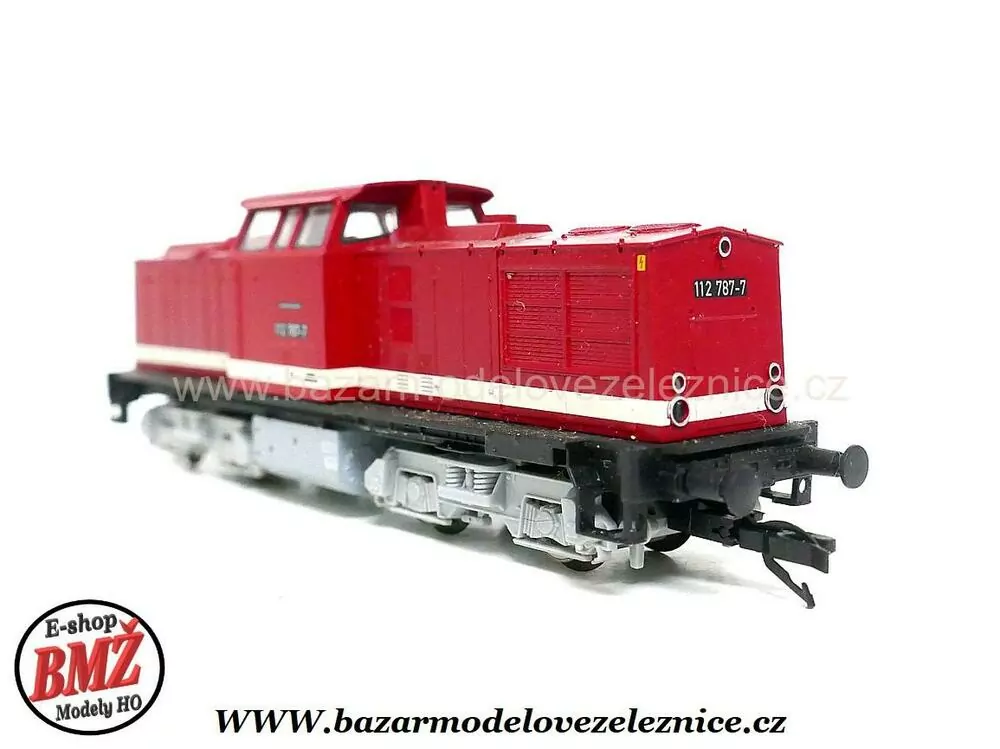 Tillig - DSS - Dieselová lokomotiva BR 112 787 DR - TT