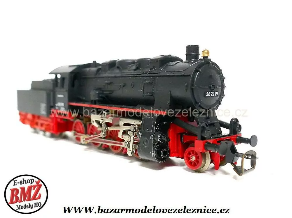 BTTB - Parní lokomotiva BR 56 2719 DR - TT