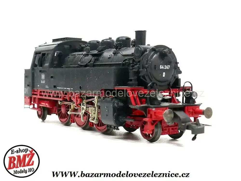 Fleischmann - DSS - Parní lokomotiva BR 64 247 DB - HO