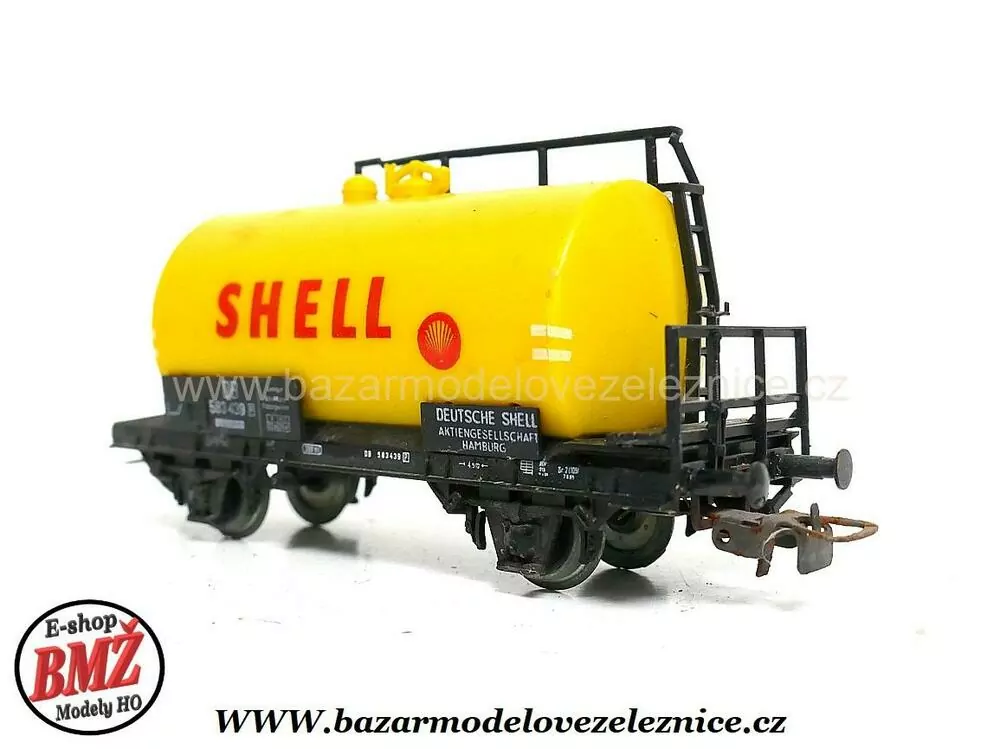 Piko DDR - Cisternový vůz DB Shell - HO
