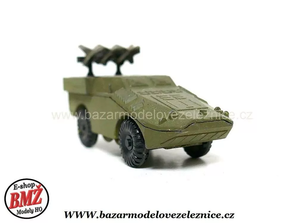 MAB - DDR - Raketa - kovový - HO
