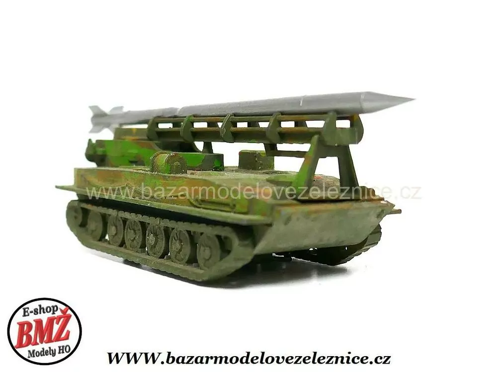 ? - Obrněný vůz kovový model - HO