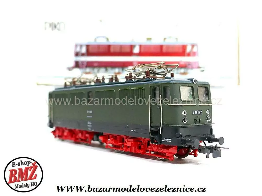 Piko DDR - DC - Elektrická lokomotiva E 11 022 DR - HO