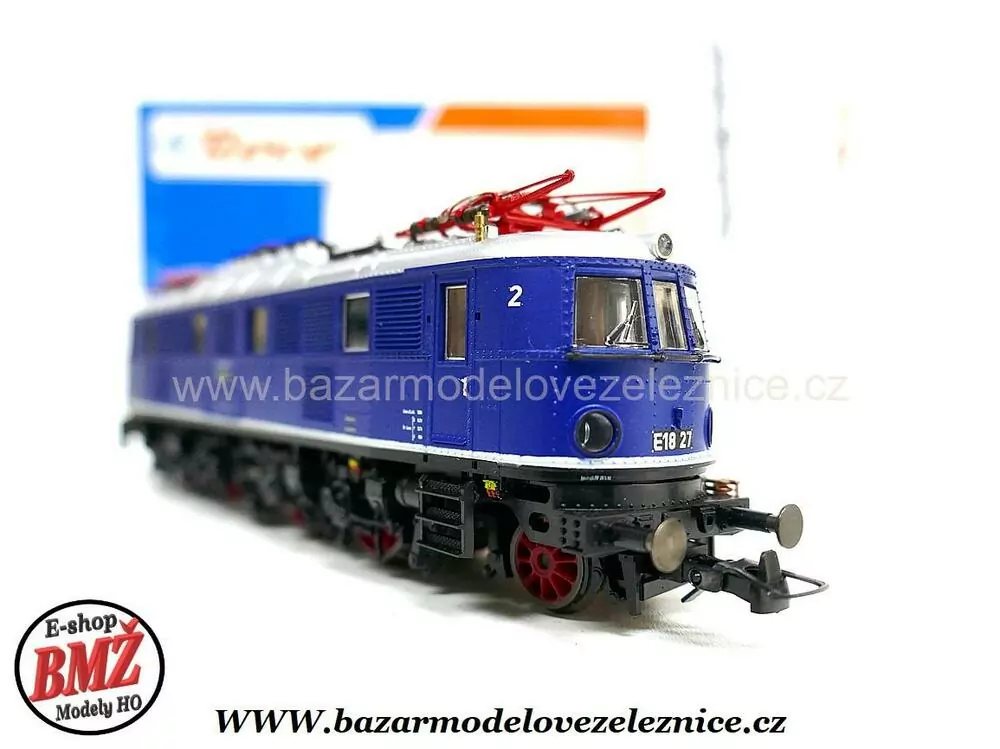 Roco - DC - Elektrická lokomotiva E 18 27 DB - HO