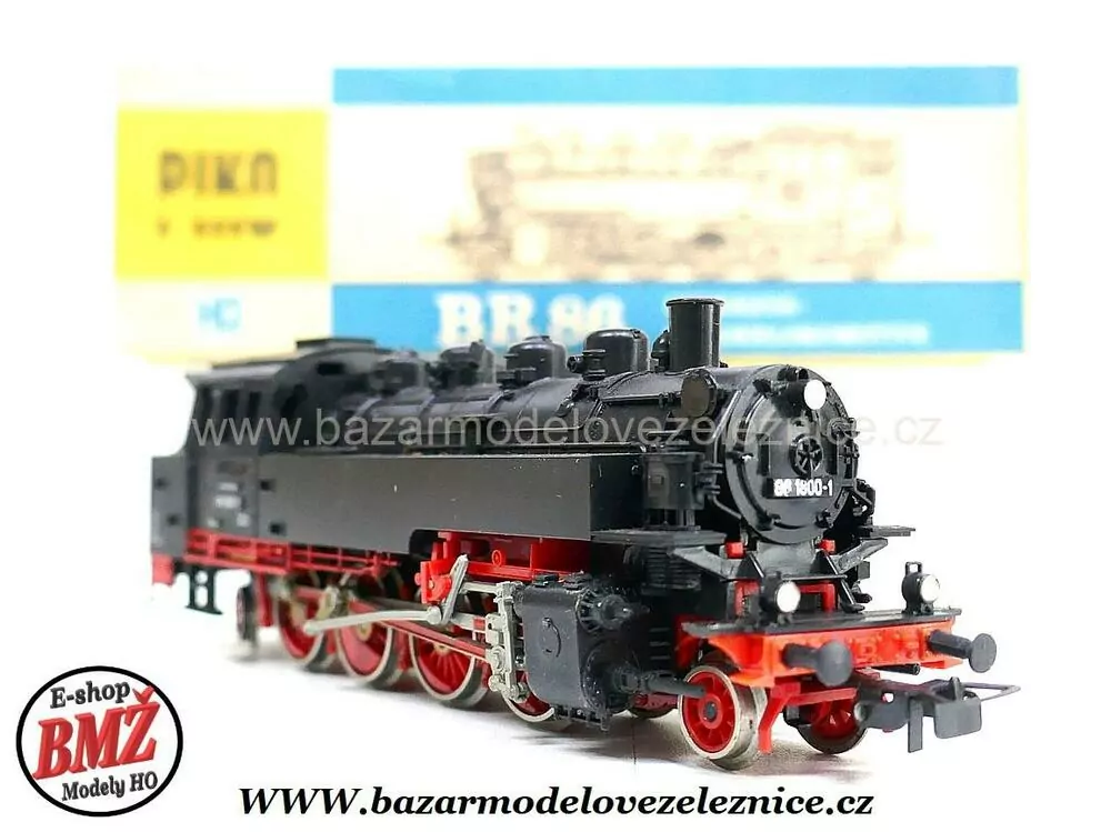 Piko DDR - DC - Parní lokomotiva BR 86 1800 DR - HO