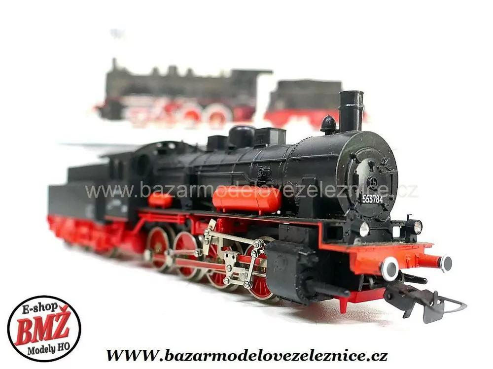 Piko DDR - DC - Parní lokomotiva BR 55 3784 DR - HO