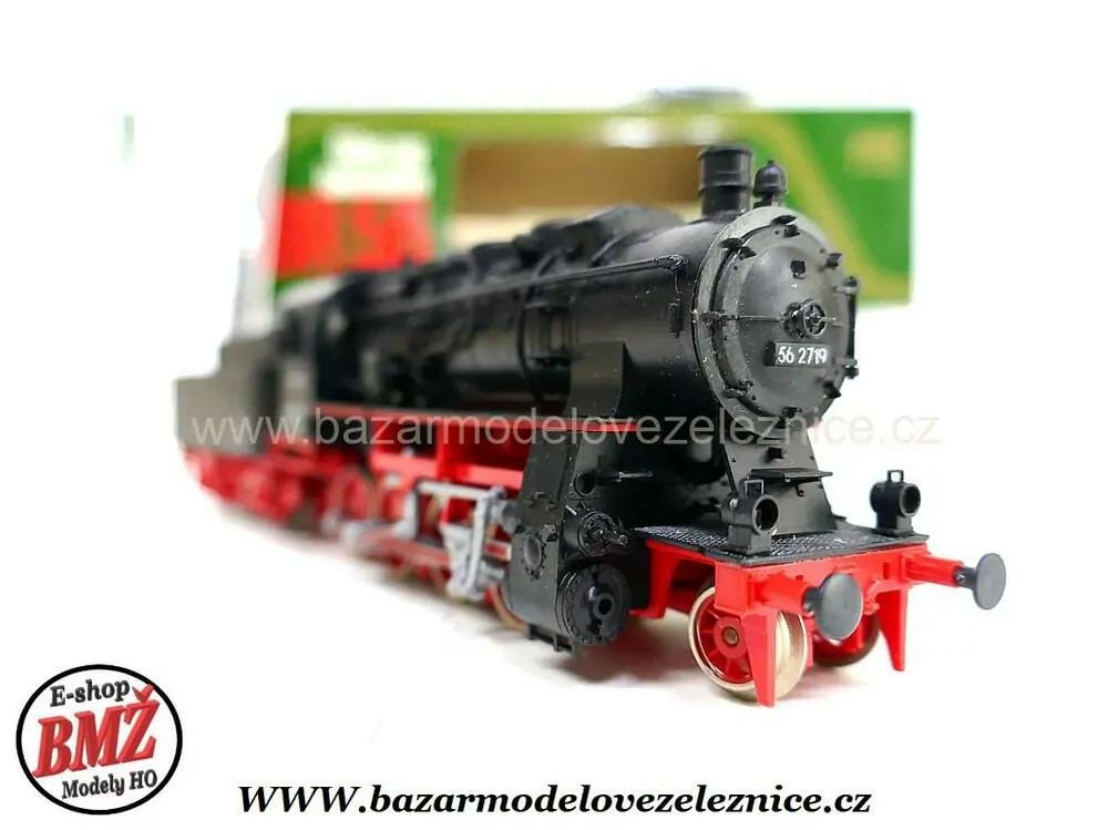 Piko DDR - DC - Parní lokomotiva BR 56 2719 DR - HO
